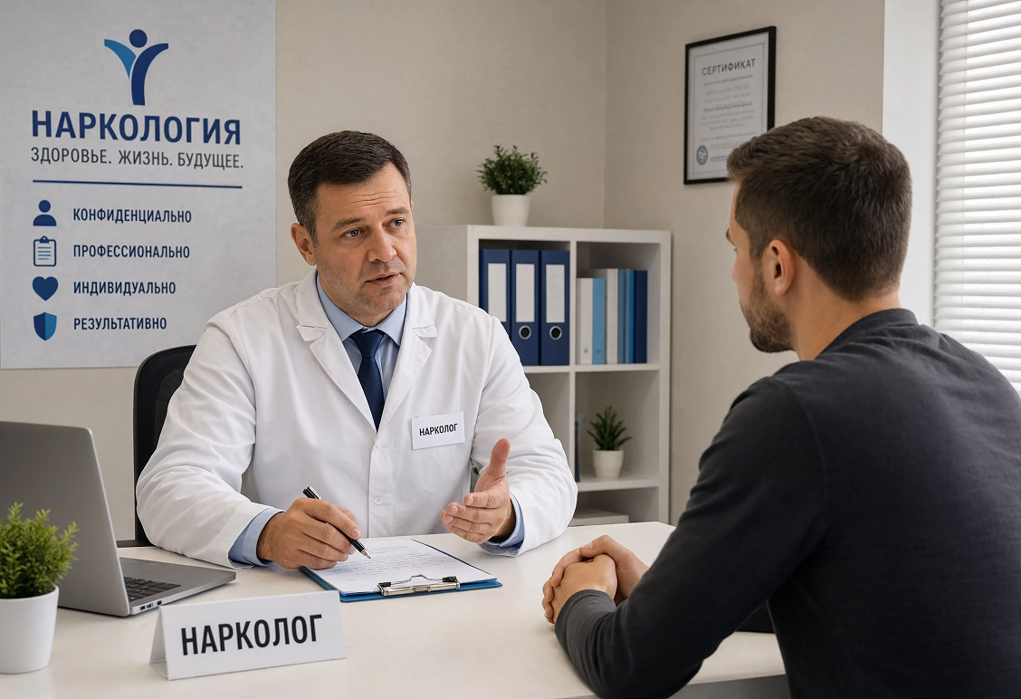 Медицинский персонал в клинике